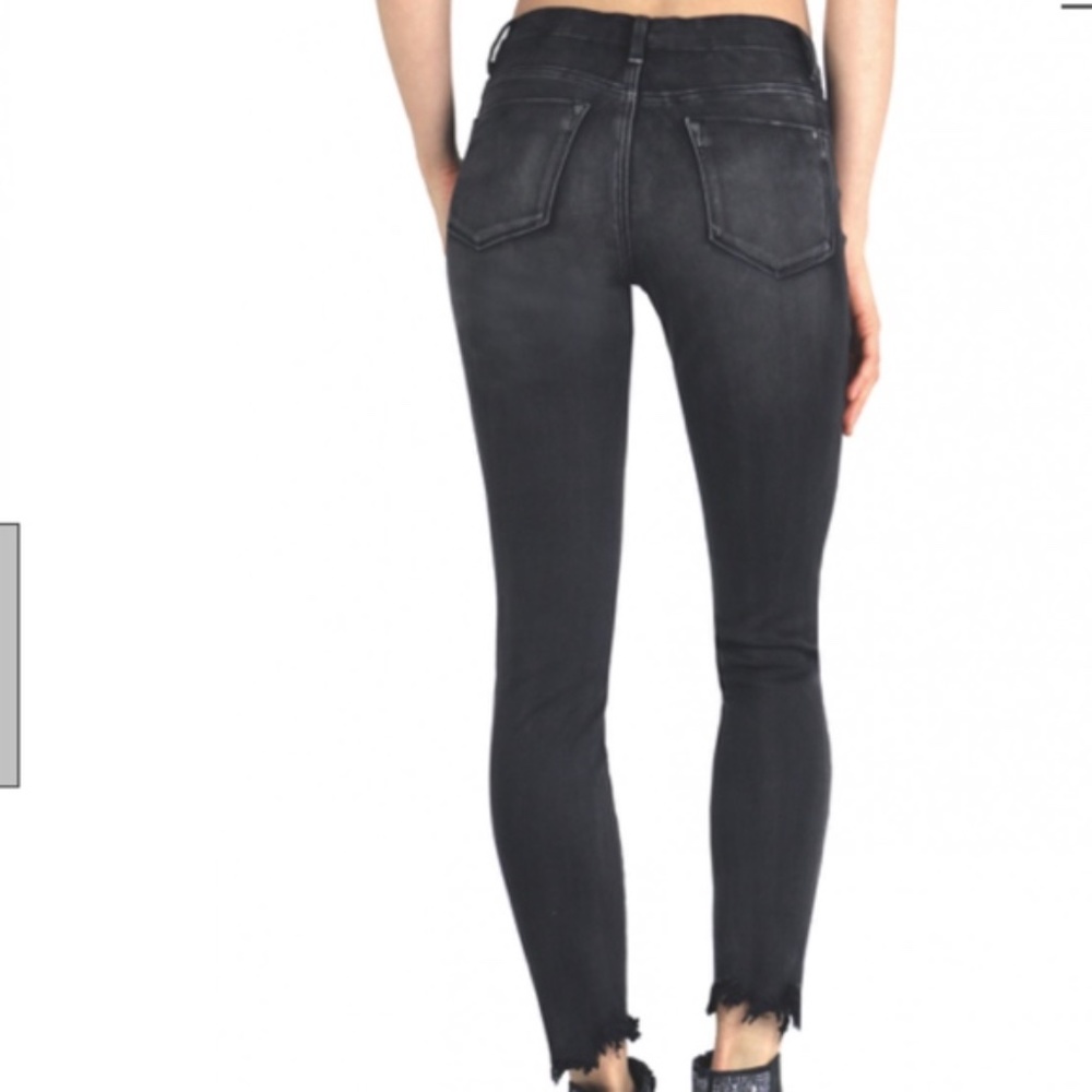 Tractr Blu Star & Heaven Black/Grey Jeans - Picture 2 of 6